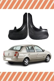 Resim bmber Renault Clio 2 2'li Tozluk Çamurluk Paçalık 