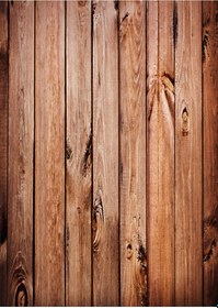 Resim Hombey 1.5x2.1m Vinyl Ahşap Desenli Fotoğraf Arka Planı - Düğün, Parti, Fotoğraf Çekimleri İçin Dekor N-08 Çok Renkli 