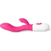 Resim Pembe Tilki G Noktası Uyarıcılı Vibratör 