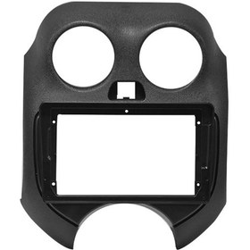 Resim Govimaks Nıssan Mıcra 2011-2013 Uyumlu 9 Inc Siyah Androıd Multimedya Çerçevesi - Soket 