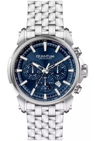 Resim Quantum Pwg1176.390 Safir Cam Çelik Erkek Kol Saati 