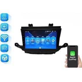 Resim Opel Astra K 2015-2021 9 inç 8-64 GB PRO Android Carplay Multimedya 