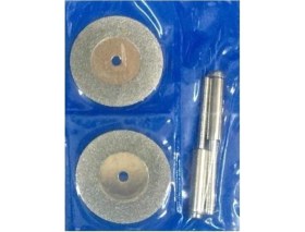 Resim Elmas Disk + Aparat 2'li 60 mm 