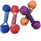 Resim Genel Markalar Dayanıklı Kauçuk Toplu Köpek Oyuncağı 