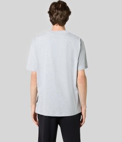 Resim New Balance Hoops Graphic T-Shirt - Gri / 