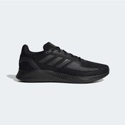Resim Siyah Adıdas Runfalcon 2 0 Erkek Yürüyüş Koşu G58096 Adidas