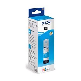 Resim Epson 101 C13T03V24A Mavi Mürekkep Şişesi 