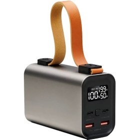 Resim 50000 Mah Güçlü Powerbank Dijital Göstergeli Çoklu Usb Çıkışlı Çok Renkli 