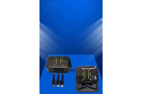 Resim Bluetooth Bağlantılı Kablosuz Kulaklık ve Yeni Nesil Akıllı Saat 5.0 Bluetooth 