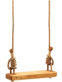 Resim Bamena Wood Feeler Ahşap Salıncak 