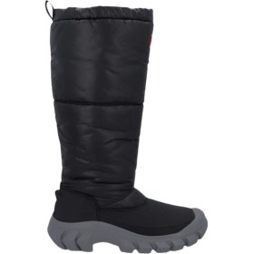 Resim Hunter Womens Glacier Tall Snow Boot Kadın Siyah Uzun Kar Botu Hfrw0009252-Bcm 