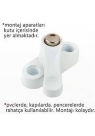 Resim 5 Adet Pvc Kapı Pencere Emniyet Kilidi Pimapen Ev Çocuk Bebek N11.681 