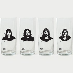 Resim Pink Floyd Rakı Kadehi 4’lü Set 