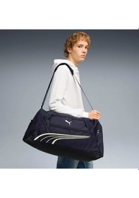 Resim Puma Fundamental Medıum Spor Çantası 091189 35 Mavi 