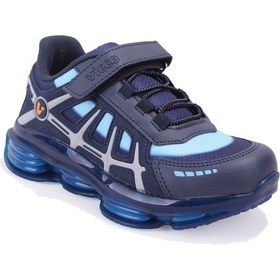 Resim Vicco Kontra 346f25k249 Lacivert Ortopedik Erkek Çocuk Spor Ayakkabı Lacivert 