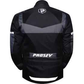 Resim Prosev Ark01 Dört Mevsim Motosiklet Montu 66049 Gri 