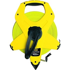 Resim Stanley 2-34-777 Powerwinder Arazi Metresi 100 M x 12.7 MM 