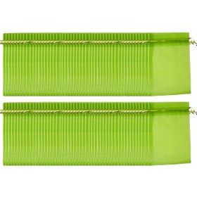 Resim Homyl 100x Meyve Koruma Torbaları Bitkiler Için 13cmx18cm 