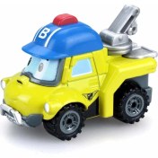 Resim Robocar Poli Metal Araç Karakter Figür Bucky 
