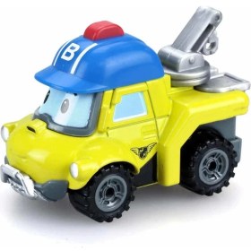 Resim Robocar Poli Metal Araç Karakter Figür Bucky 