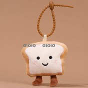 Resim Silver1 Yeni Iyi Şanslar Maskot Peluş Bebek Kolye Sevimli Küçük Ejderha Karikatür Bebek Çanta Çekicilik Anahtarlık Küçük Kolye (Yurt Dışından) 