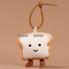 Resim Silver1 Yeni Iyi Şanslar Maskot Peluş Bebek Kolye Sevimli Küçük Ejderha Karikatür Bebek Çanta Çekicilik Anahtarlık Küçük Kolye (Yurt Dışından) 