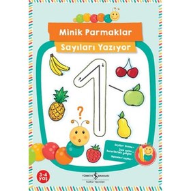 Resim Minik Parmaklar Sayıları Yazıyor 