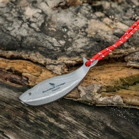 Resim Boundary Voyage Titanyum Düdük - Yüksek Dekibel, Ultra Hafif Kurtarma Düdüğü, Kırmızı Askılı, Açık Hava Sporları, Eğitim ve Acil Durum Kullanımı İçin 