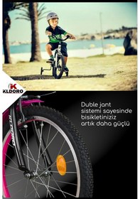 Resim Kldoro Divine 20 J Kız Çocuk Bisikleti 
