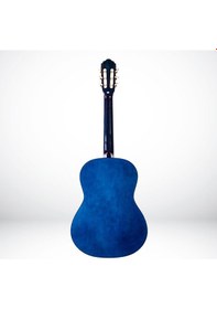 Resim Toledo Lc-3900Bl 4/4 Klasik Gitar Mavi 