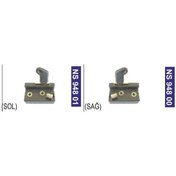Resim Kabin Kapı İç Kolu Sağ Dik Mandallı Traktör 0012050u1 - Ns94800 