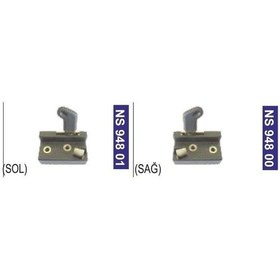 Resim Kabin Kapı İç Kolu Sağ Dik Mandallı Traktör 0012050u1 - Ns94800 