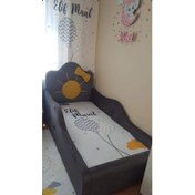 Resim Montessori 90X190 Mdf Çocuk Yatağı 