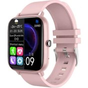 Resim Akıllı Izle Kadınlar Bluetooth Çağrı IP67 Xiaomi Için Su Geçirmez Spor Erkekler | Akıllı Saatler (Pembe)(Yurt Dışından) 
