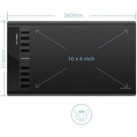 Resim Xp-pen Star 03 V2 Grafik Tablet 