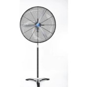 Resim Dündar Sv 75 (30") 75 Cm 210 Watt 17400 M3/h 1300dd 220/230 V Monofaze Ayaklı Sanayi Tipi Vantilatör 