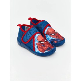 Resim Lc Waikiki Yeni Sezon Spider-Man Baskılı Erkek Bebek Panduf 