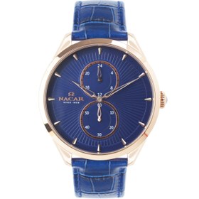 Resim Nacar KLASİK MAVİ ERKEK KOL SAATİ NC09-2914623-RUL3 