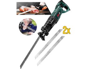 Resim KL Pro Profesyonel Tilki Kuyruğu Testere 2 Adet Kemik Kesme Bıçağı 