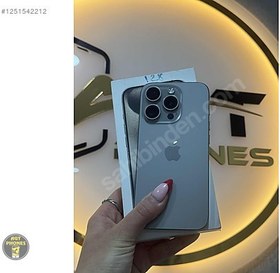 Resim Apple iPhone 15 Pro İkinci El YD | 128 GB | Natürel Titanyum 