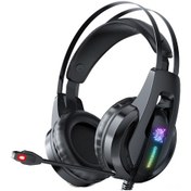 Resim Reedark Onıkuma K16 Rgb Işık Oyun Kulaklığı - 50mm Ses, Gürültü Önleyici Mikrofon, Rahat Tasarım 