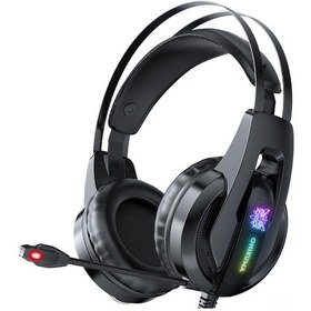 Resim Reedark Onıkuma K16 Rgb Işık Oyun Kulaklığı - 50mm Ses, Gürültü Önleyici Mikrofon, Rahat Tasarım 