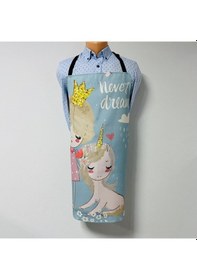 Resim Paredora Küçük Prenses Mutfak Önlüğü 