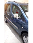 Resim Citroen Berlingo Krom Ayna Kapağı 2 Parça 2008-2012 Paslanmaz Çelik 