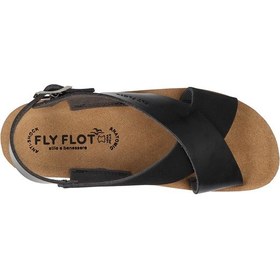 Resim Sandalet Kadın 42 G61 3c Fly Flot Synthetıc Sandal Black Siyah 