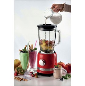Resim ARİETE 0585/00 Moderna Blender Kırmızı 