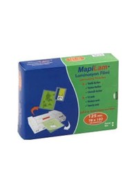 Resim Mapi Laminasyon Filmi Kimlik 125 Mic.78X102 Parlak 100 Ad. A4 Değildir 