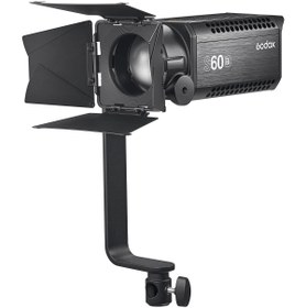Resim Godox S60bi Bi-color Odaklanabilir Led Video Işığı 
