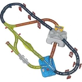 Resim SDT Group Mattel Thomas & Oyuncak Tren Paleti Seti, Connect & Kovası, Kalıp Döküm ve Motorlu Trenler Için 48 Parça Genişletme Paketi, Yaş 3+ Yıl, HNP81 
