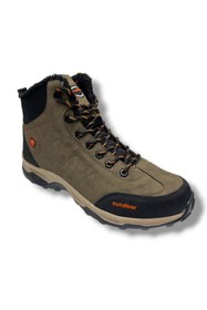 Resim Jagulep 4058-26 Anatomik İçi Kürklü Outdoor Erkek Bot Vizon Turuncu 45-47 